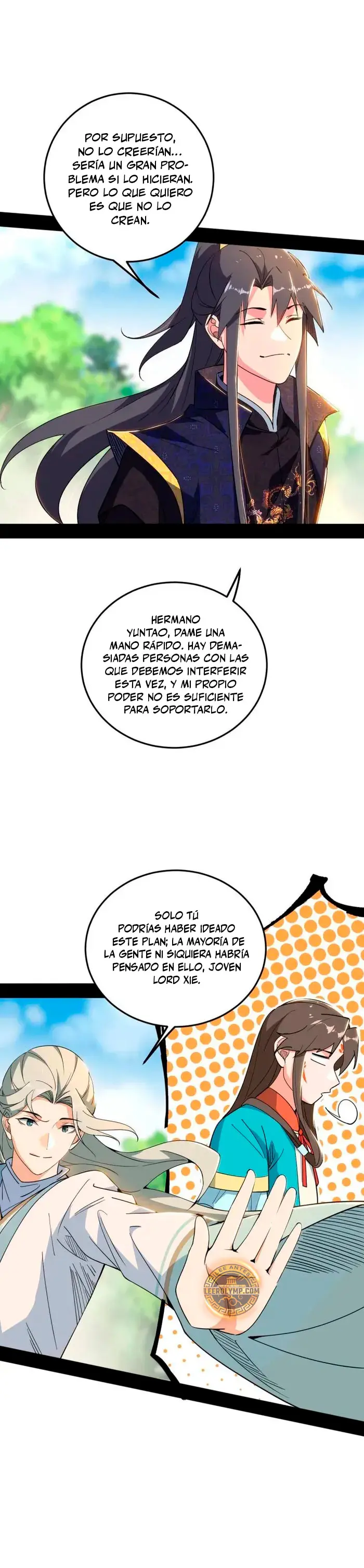 Soy un Dios Maligno > Capitulo 456 > Page 91