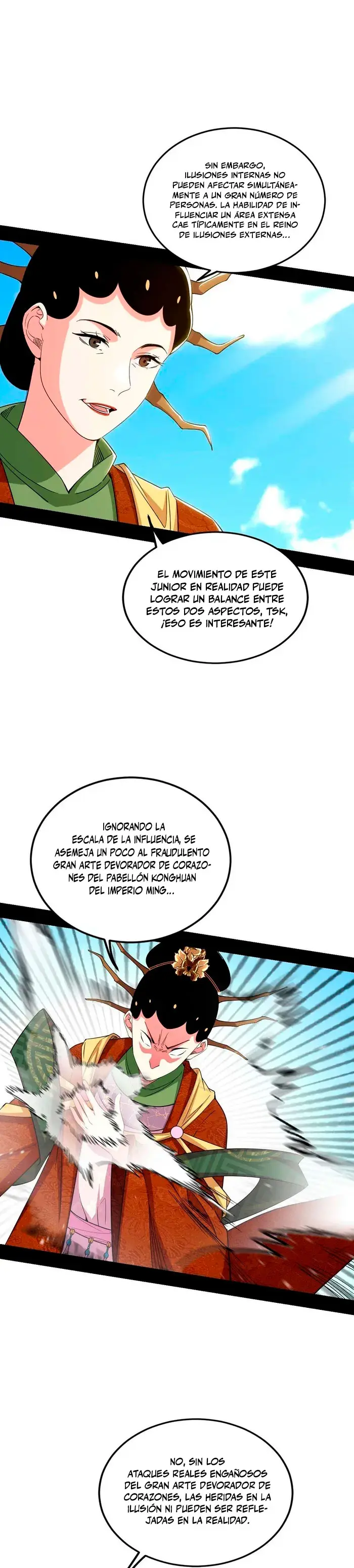 Soy un Dios Maligno > Capitulo 457 > Page 131