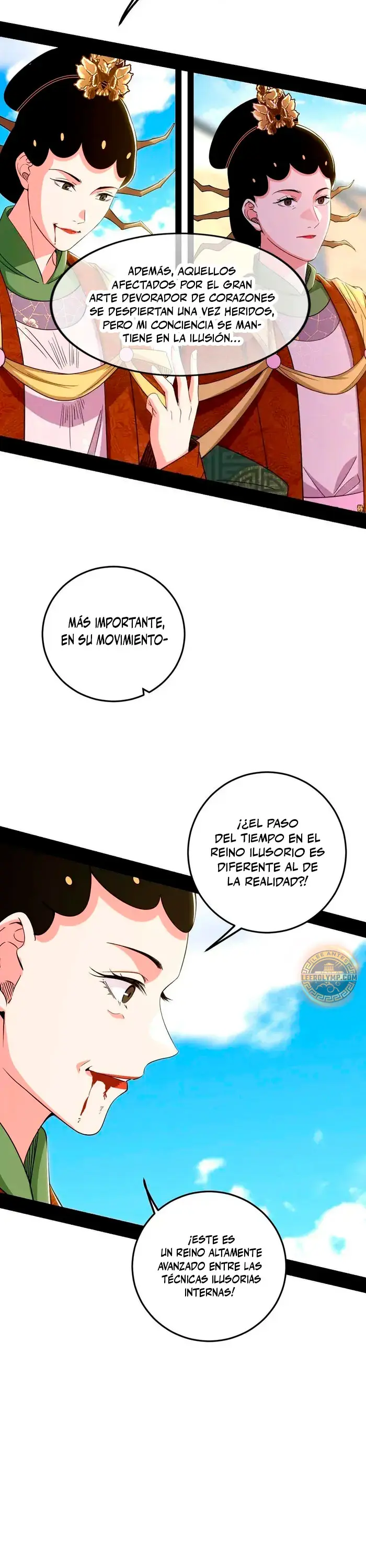 Soy un Dios Maligno > Capitulo 457 > Page 141