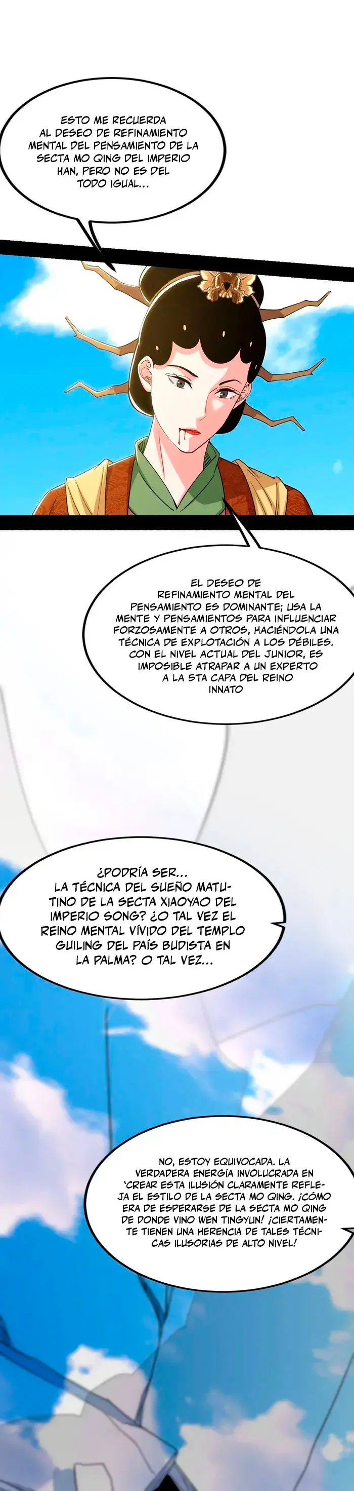 Soy un Dios Maligno > Capitulo 457 > Page 151