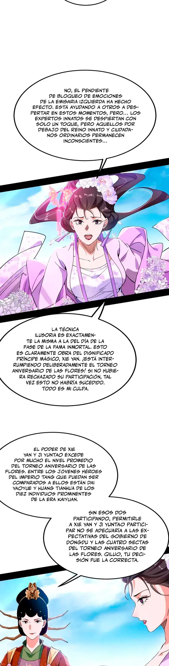 Soy un Dios Maligno > Capitulo 457 > Page 181