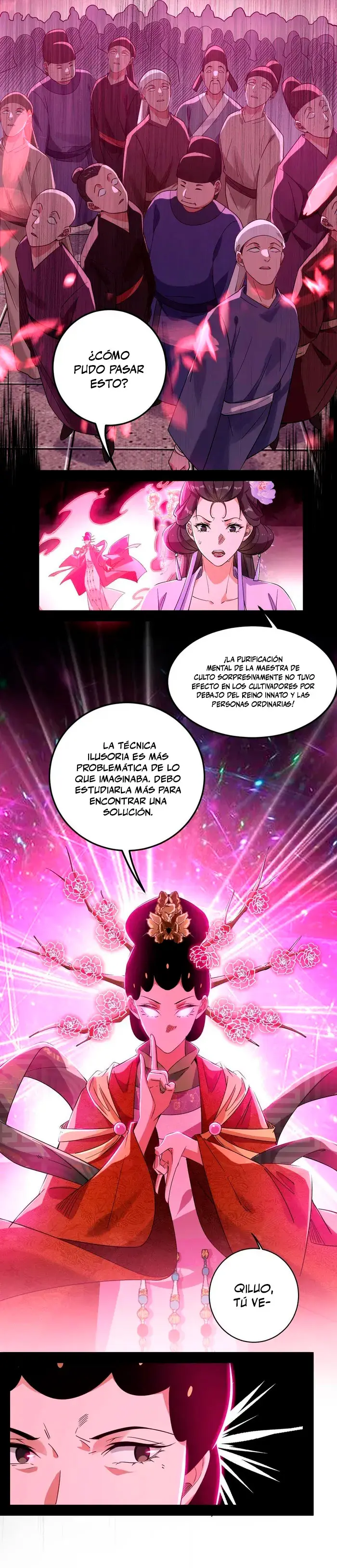 Soy un Dios Maligno > Capitulo 457 > Page 211