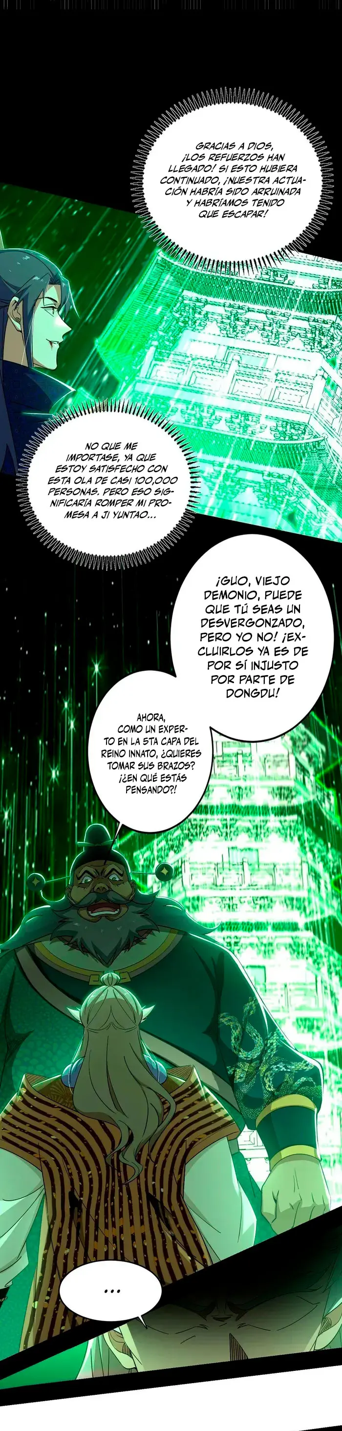 Soy un Dios Maligno > Capitulo 458 > Page 111