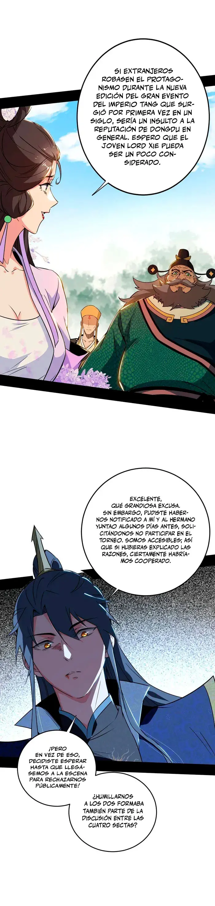 Soy un Dios Maligno > Capitulo 458 > Page 191