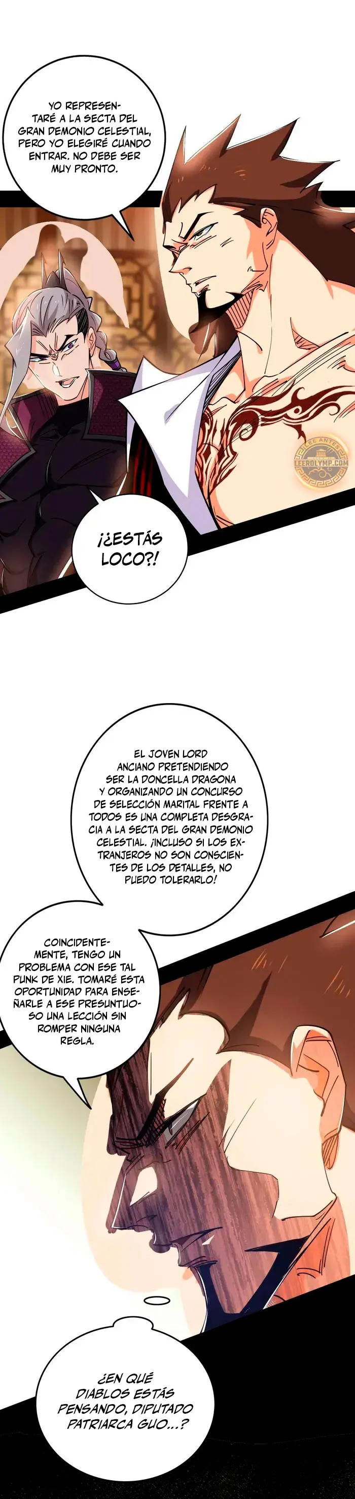 Soy un Dios Maligno > Capitulo 459 > Page 201