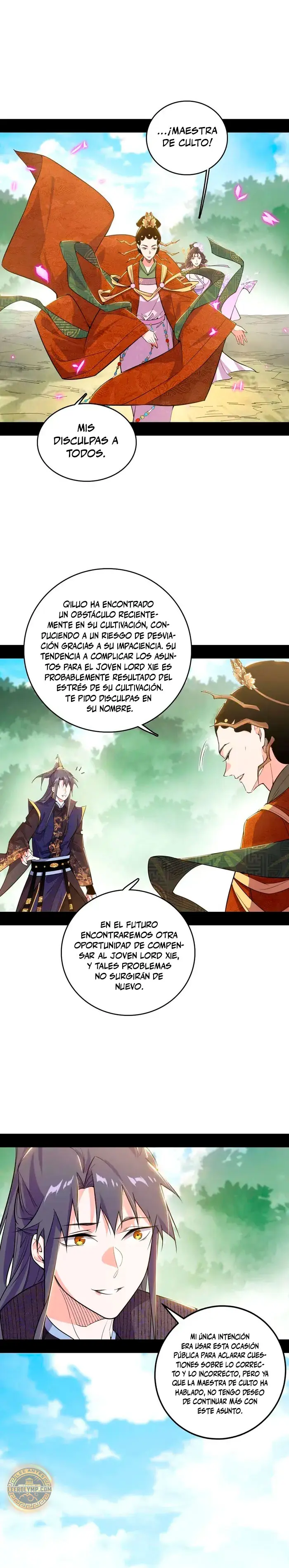 Soy un Dios Maligno > Capitulo 459 > Page 31