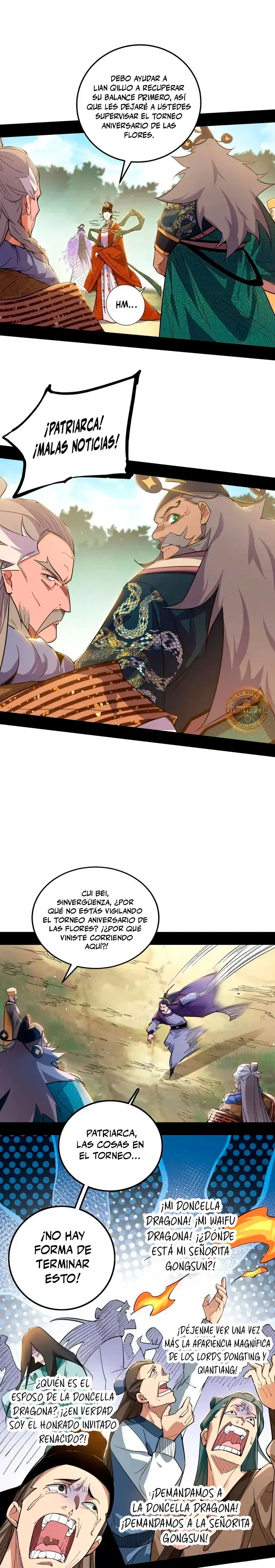 Soy un Dios Maligno > Capitulo 459 > Page 51