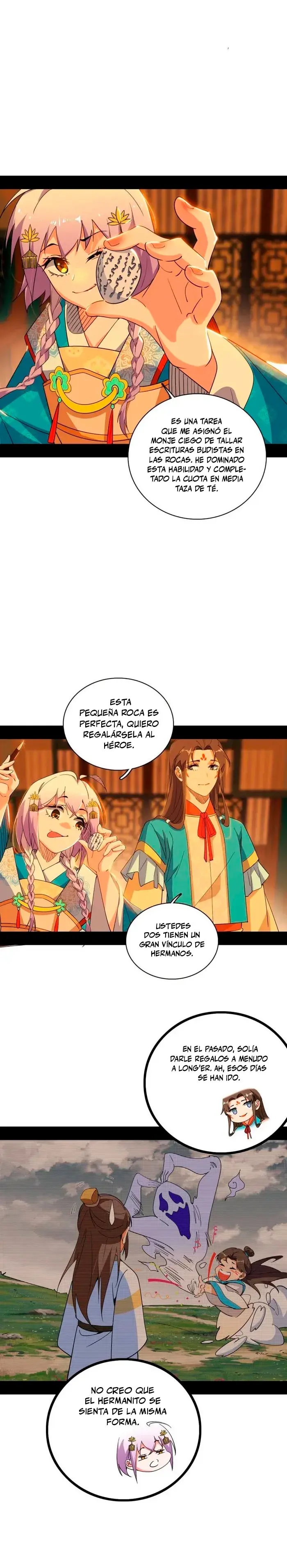 Soy un Dios Maligno > Capitulo 460 > Page 21