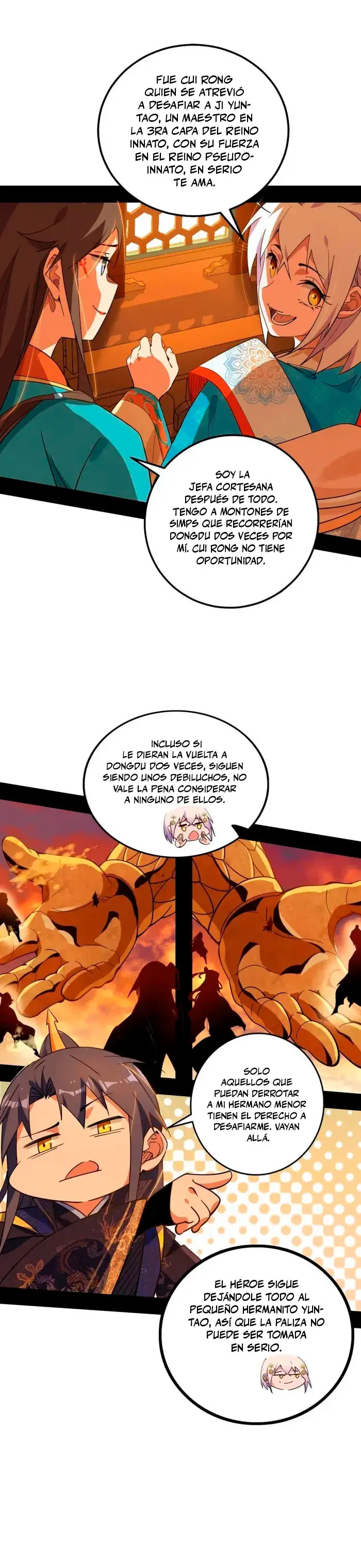 Soy un Dios Maligno > Capitulo 460 > Page 51