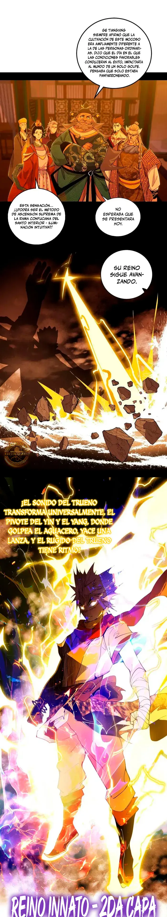 Soy un Dios Maligno > Capitulo 460 > Page 181