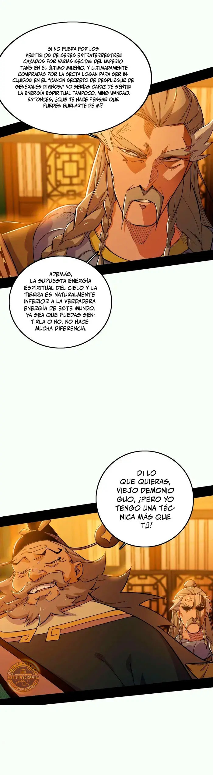 Soy un Dios Maligno > Capitulo 461 > Page 51