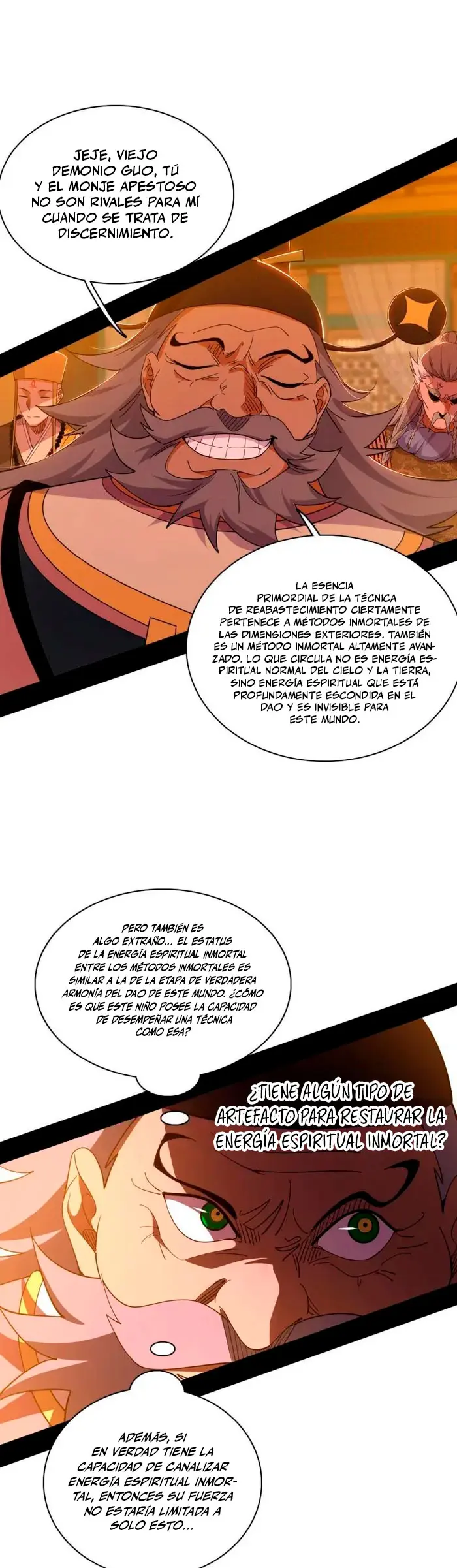 Soy un Dios Maligno > Capitulo 462 > Page 251