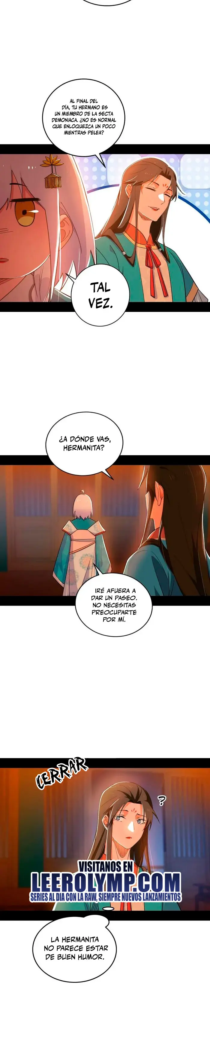 Soy un Dios Maligno > Capitulo 462 > Page 281