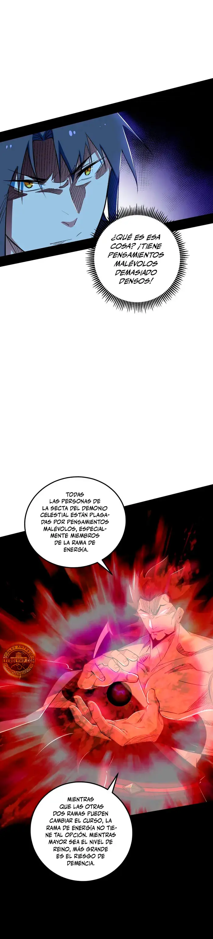 Soy un Dios Maligno > Capitulo 466 > Page 21