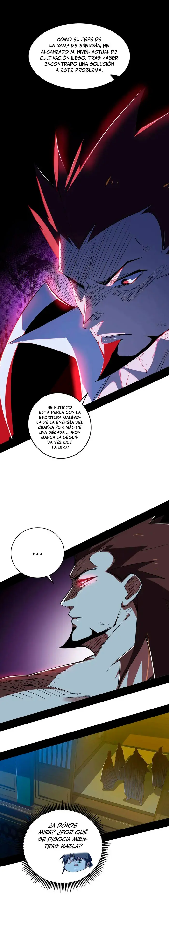 Soy un Dios Maligno > Capitulo 466 > Page 31