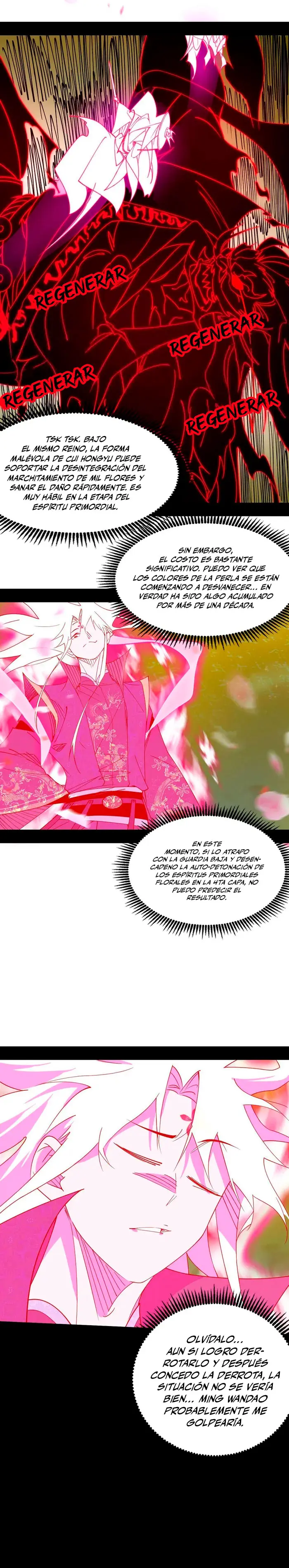 Soy un Dios Maligno > Capitulo 466 > Page 191