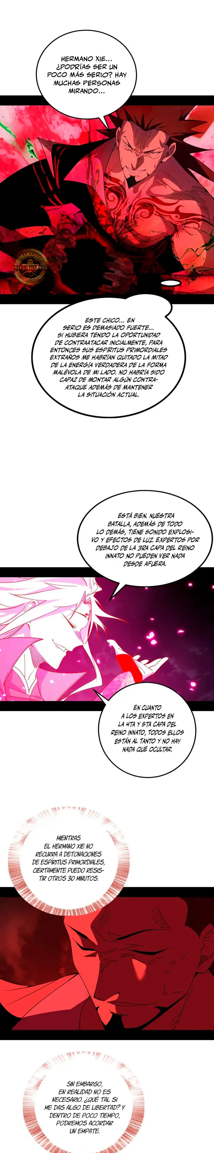 Soy un Dios Maligno > Capitulo 466 > Page 221