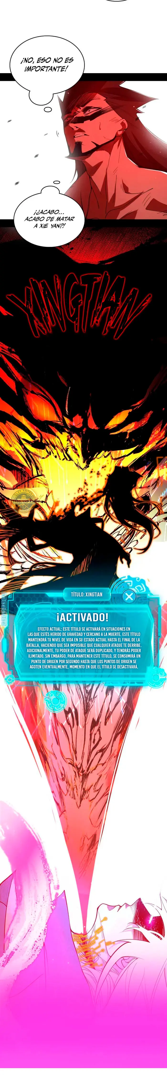 Soy un Dios Maligno > Capitulo 467 > Page 31