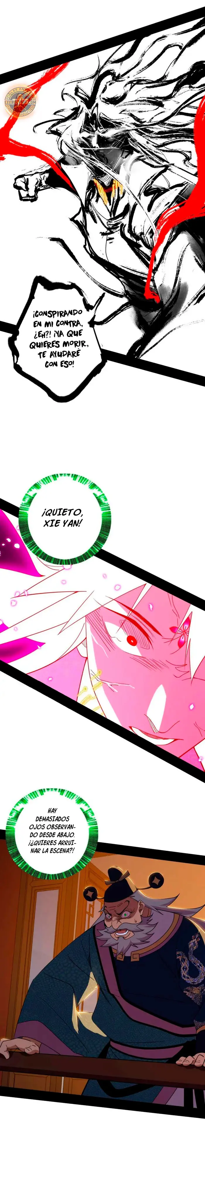 Soy un Dios Maligno > Capitulo 467 > Page 121