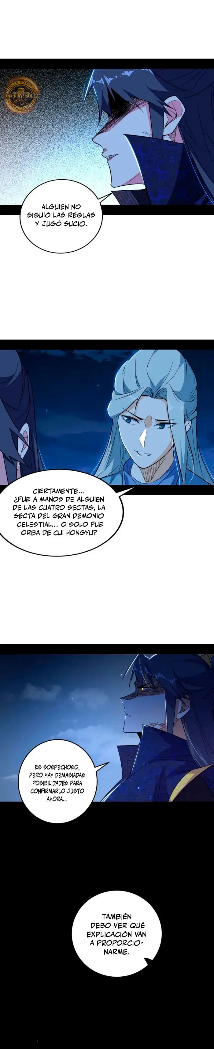 Soy un Dios Maligno > Capitulo 467 > Page 181