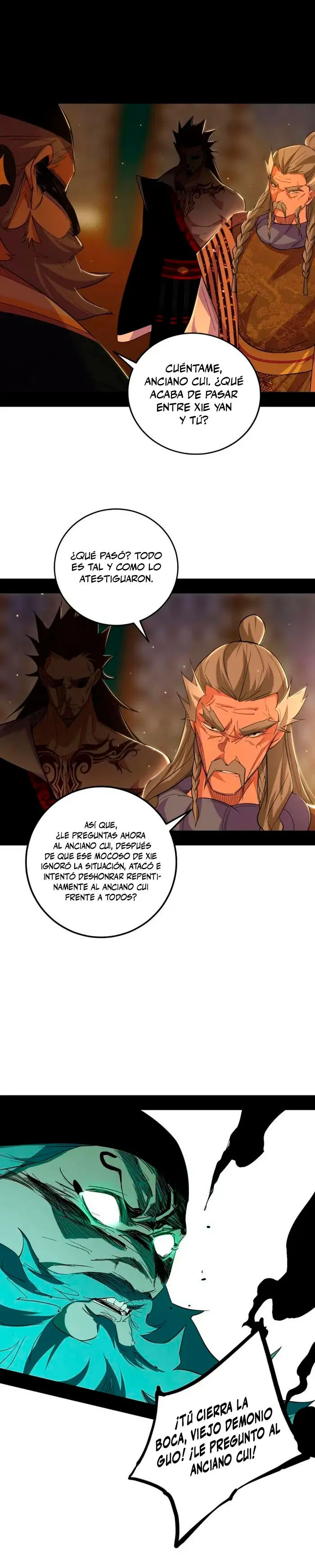 Soy un Dios Maligno > Capitulo 467 > Page 201