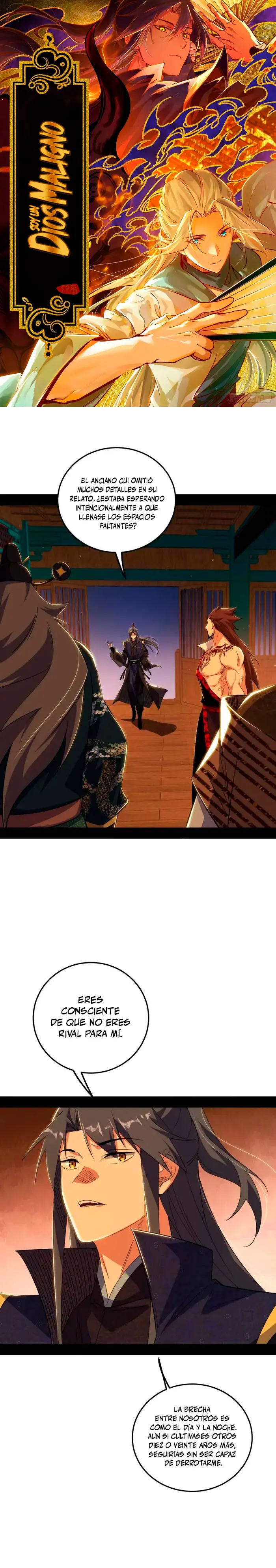 Soy un Dios Maligno > Capitulo 468 > Page 11