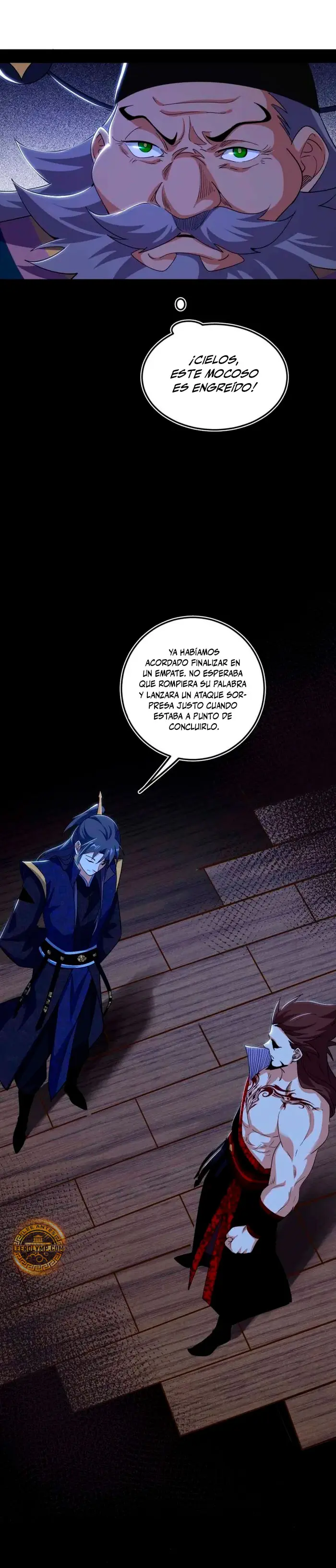 Soy un Dios Maligno > Capitulo 468 > Page 21