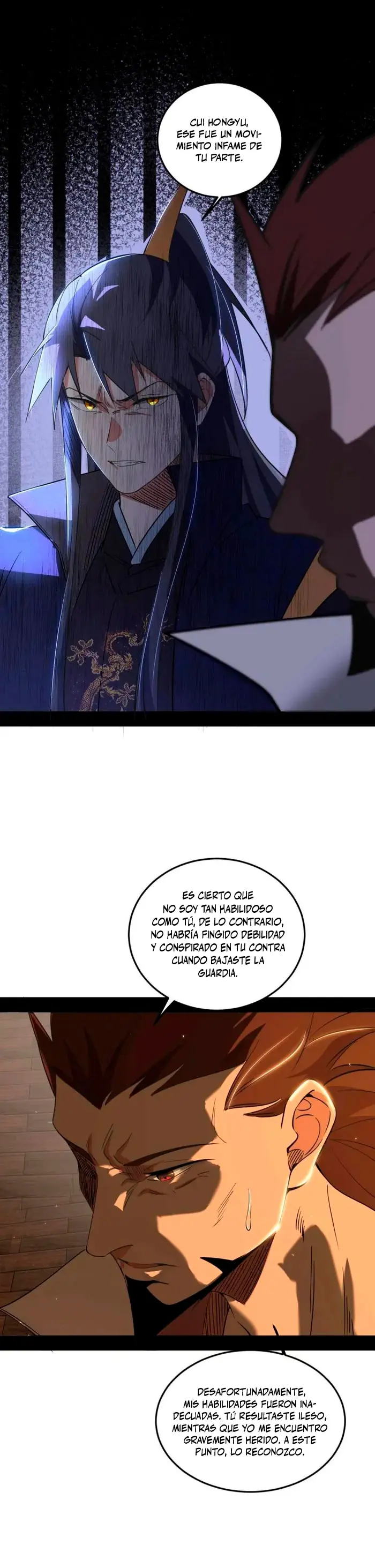 Soy un Dios Maligno > Capitulo 468 > Page 31