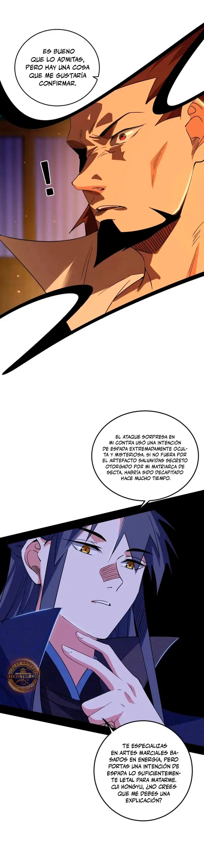 Soy un Dios Maligno > Capitulo 468 > Page 41