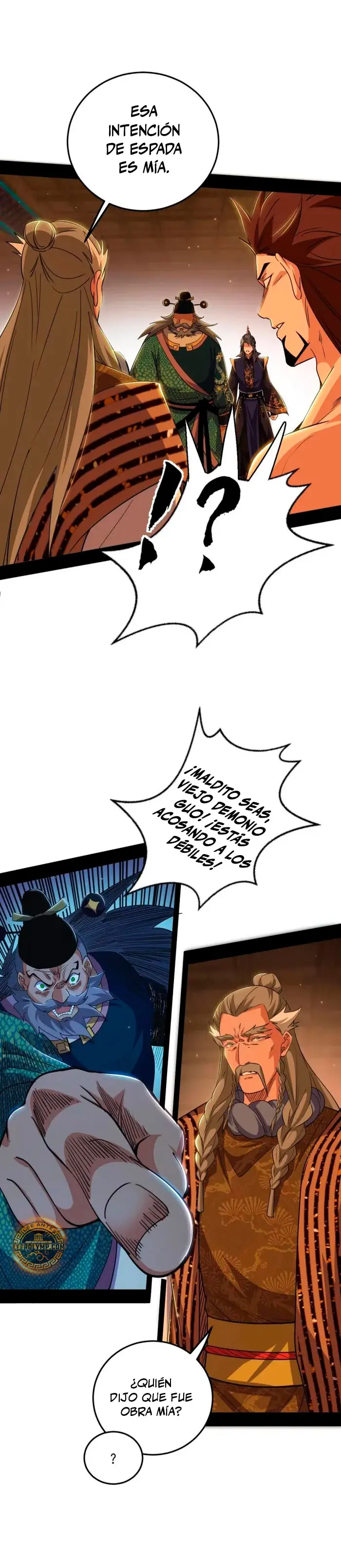 Soy un Dios Maligno > Capitulo 468 > Page 61