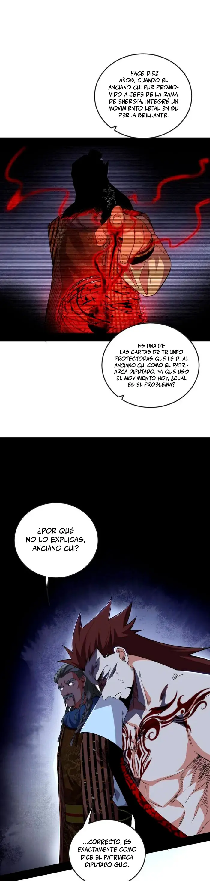 Soy un Dios Maligno > Capitulo 468 > Page 71