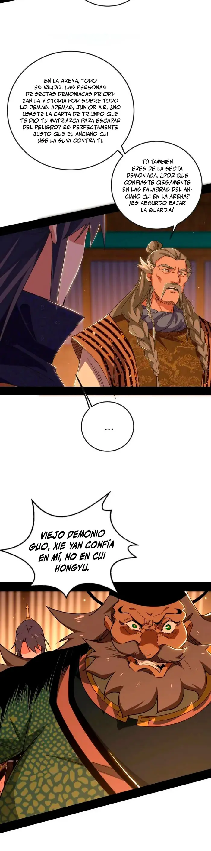 Soy un Dios Maligno > Capitulo 468 > Page 81