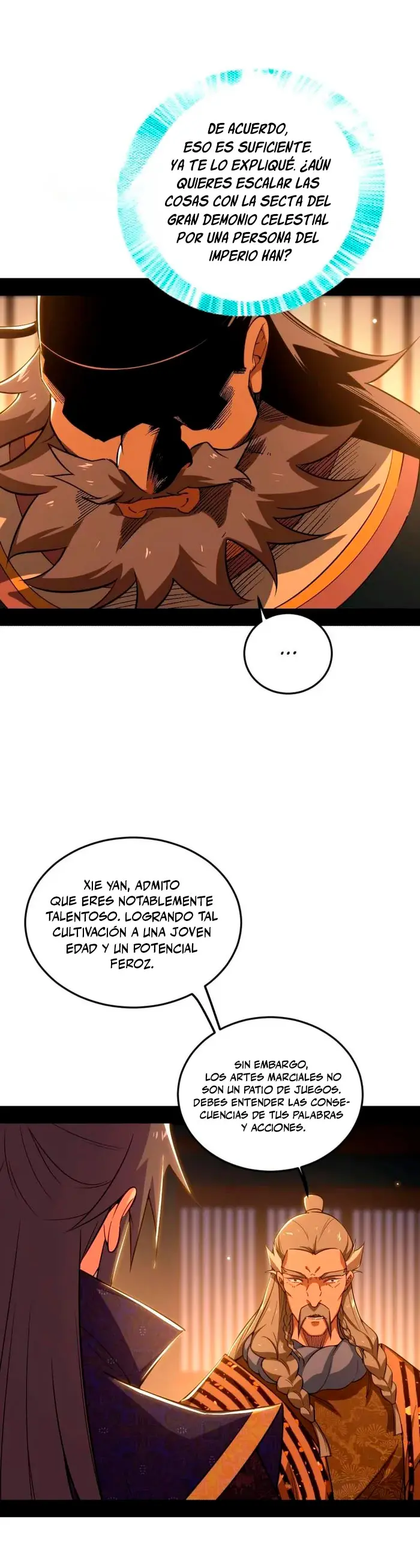 Soy un Dios Maligno > Capitulo 468 > Page 131