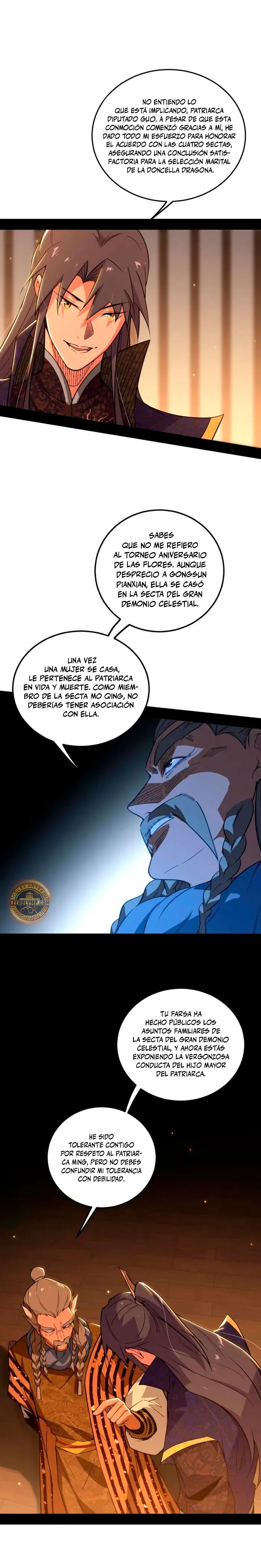 Soy un Dios Maligno > Capitulo 468 > Page 141