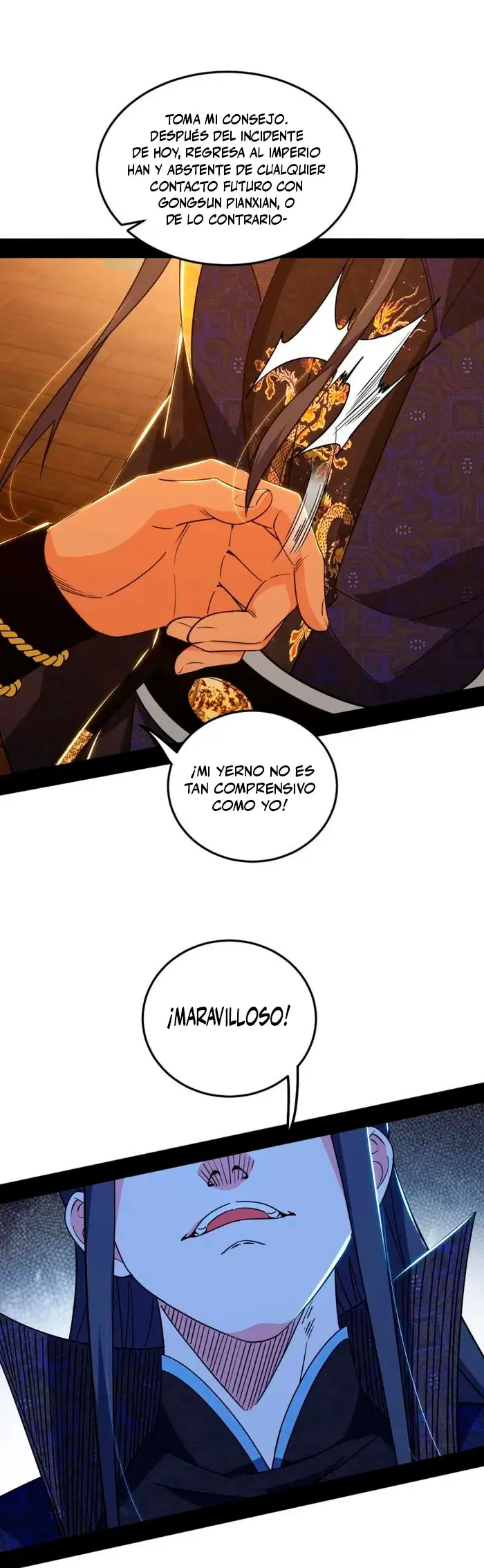 Soy un Dios Maligno > Capitulo 468 > Page 151