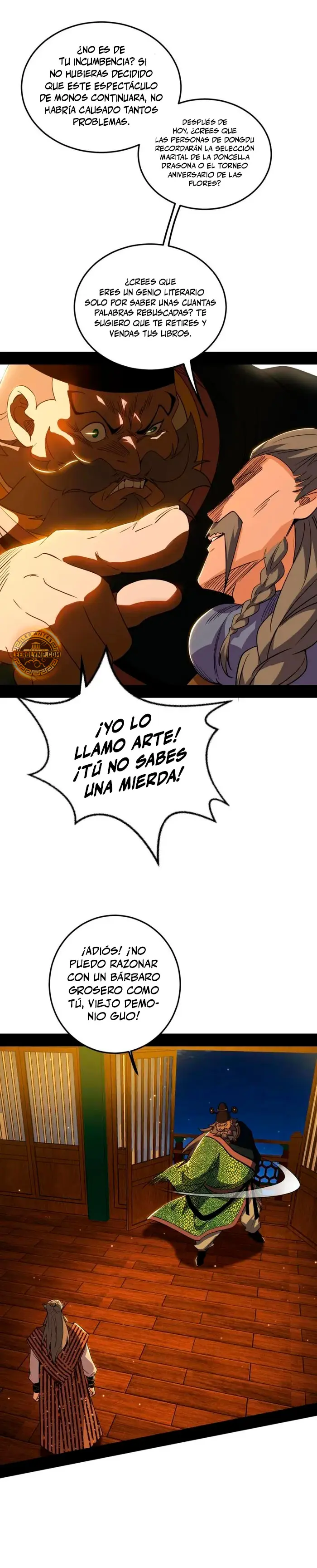 Soy un Dios Maligno > Capitulo 468 > Page 181