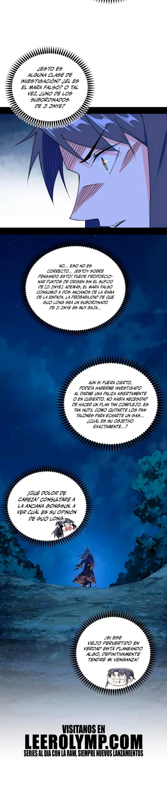 Soy un Dios Maligno > Capitulo 468 > Page 281