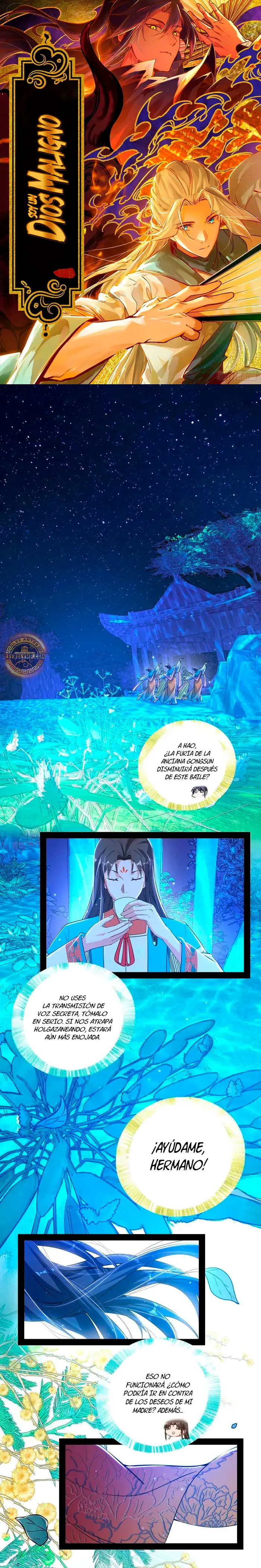 Soy un Dios Maligno > Capitulo 469 > Page 11