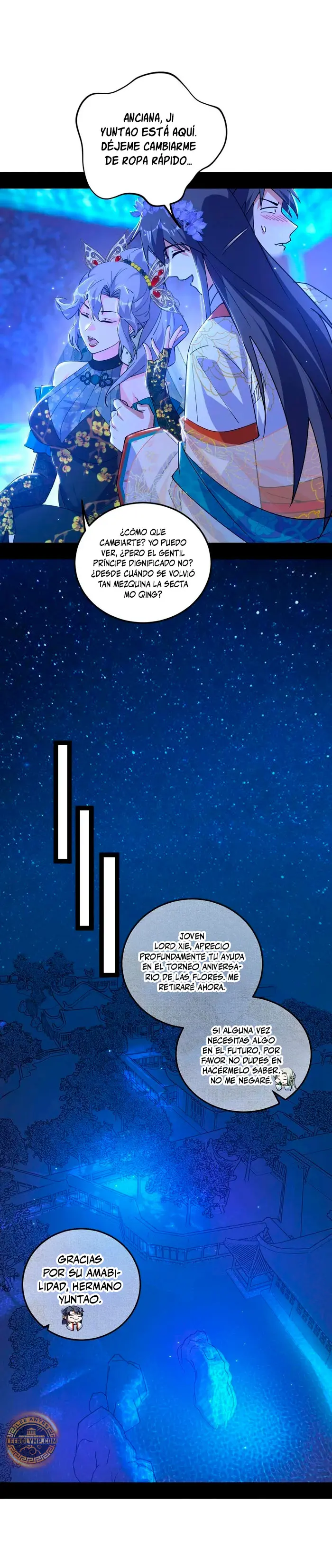 Soy un Dios Maligno > Capitulo 469 > Page 61