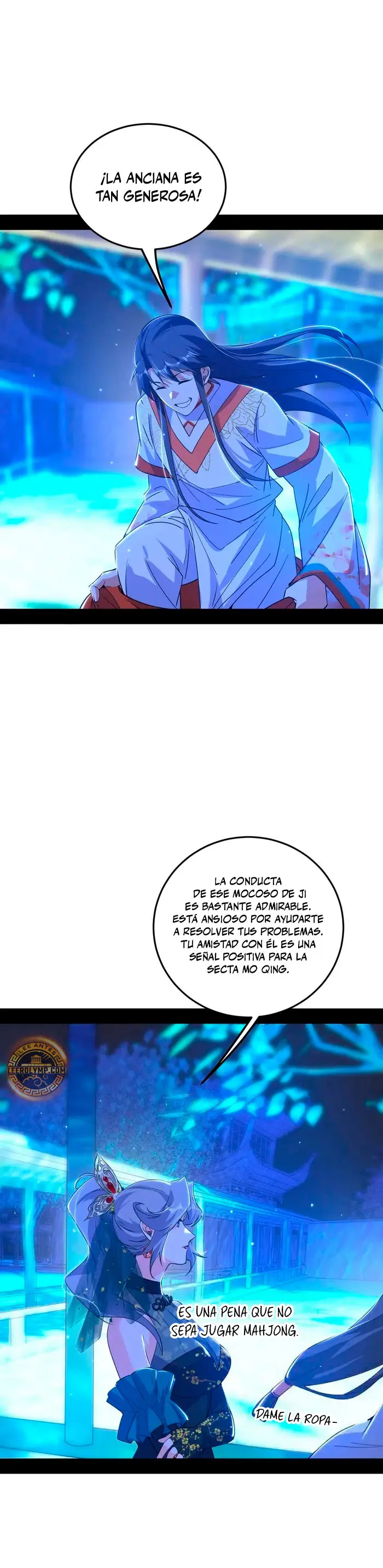 Soy un Dios Maligno > Capitulo 469 > Page 91