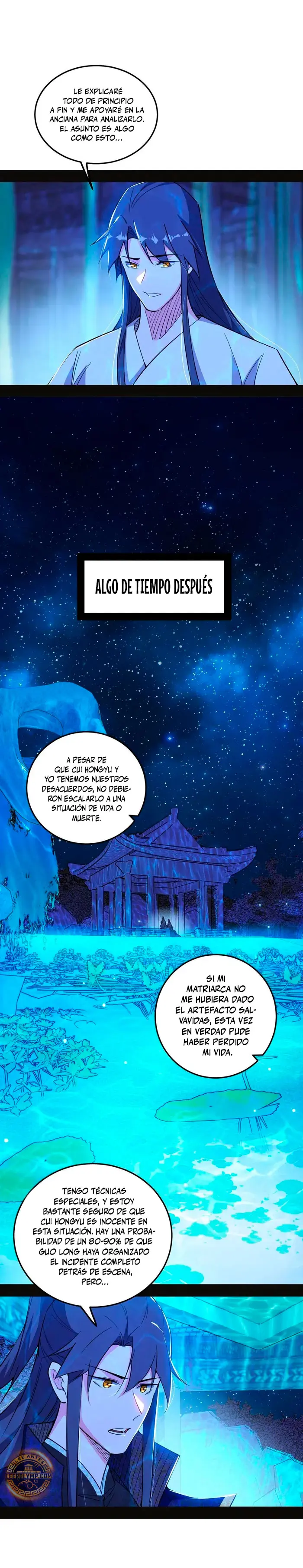 Soy un Dios Maligno > Capitulo 469 > Page 121