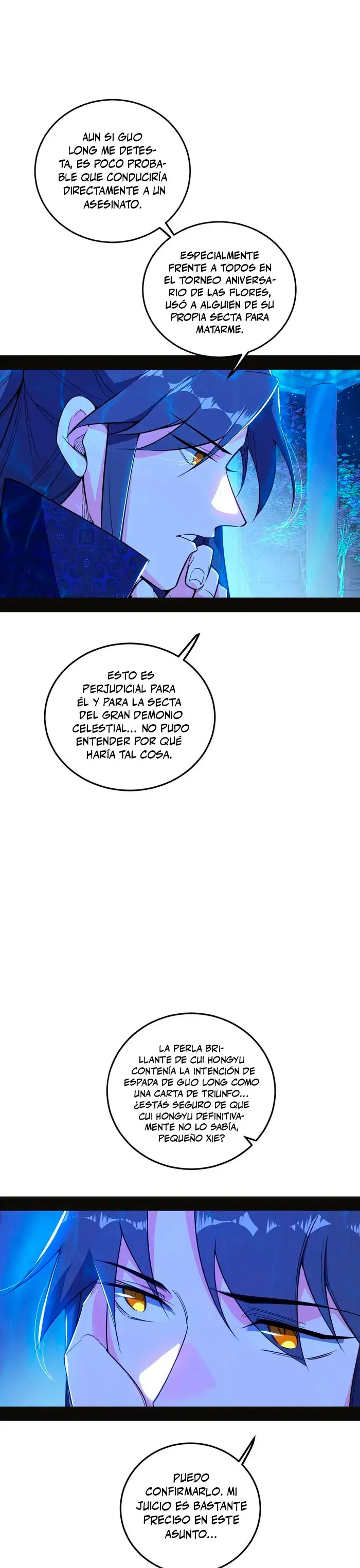 Soy un Dios Maligno > Capitulo 469 > Page 131