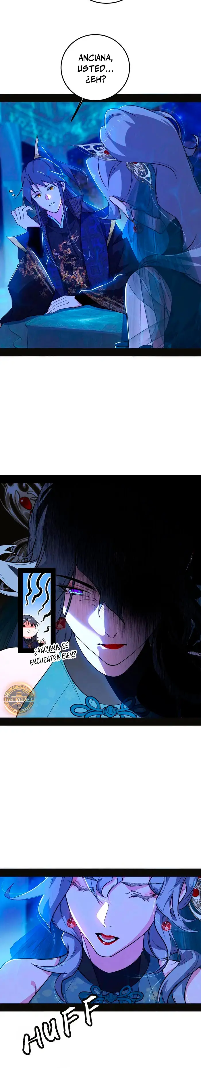 Soy un Dios Maligno > Capitulo 469 > Page 141