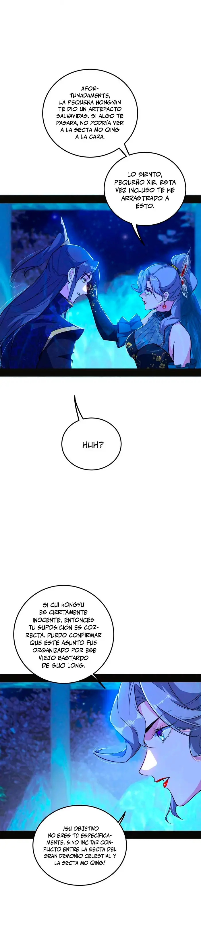 Soy un Dios Maligno > Capitulo 469 > Page 151