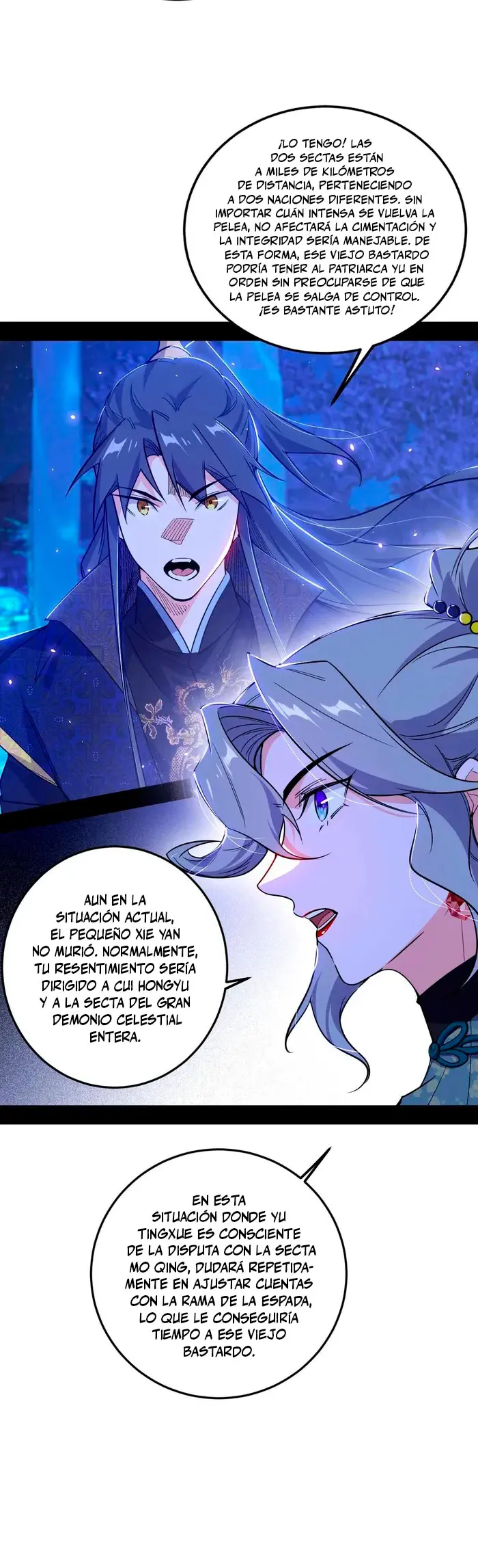Soy un Dios Maligno > Capitulo 469 > Page 181