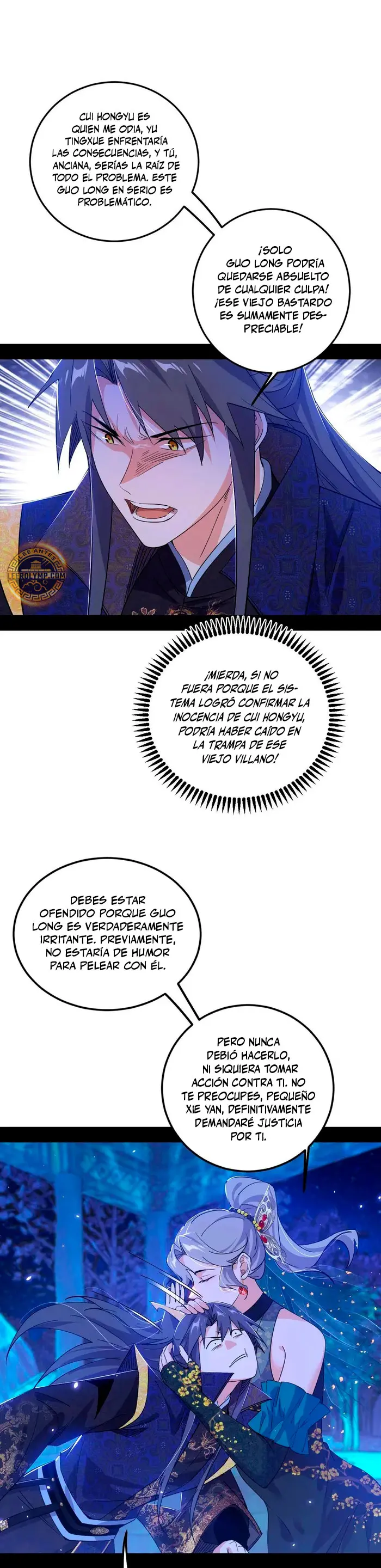Soy un Dios Maligno > Capitulo 469 > Page 191