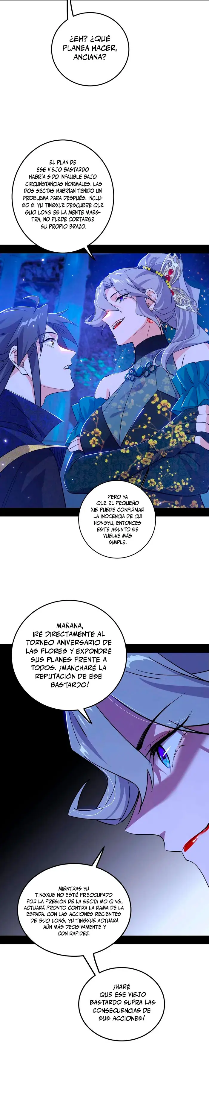 Soy un Dios Maligno > Capitulo 469 > Page 201