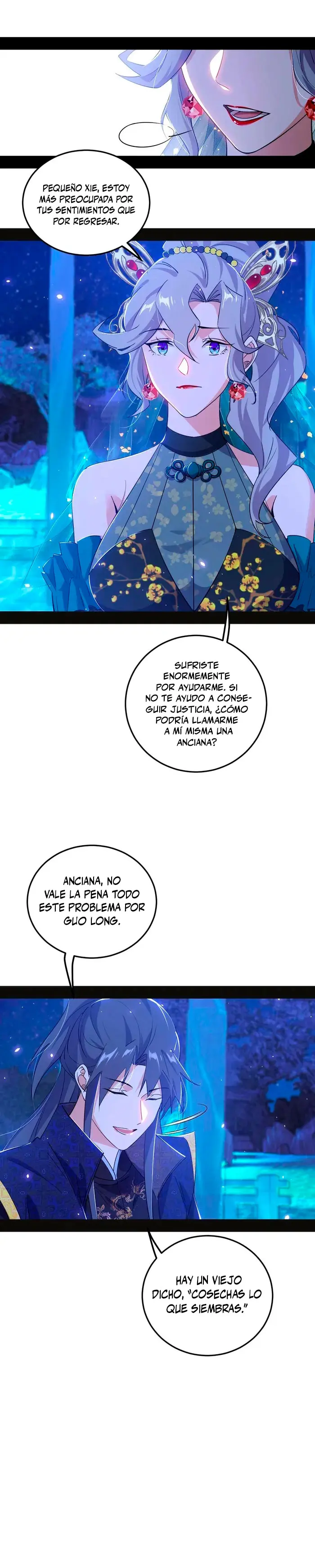 Soy un Dios Maligno > Capitulo 469 > Page 221