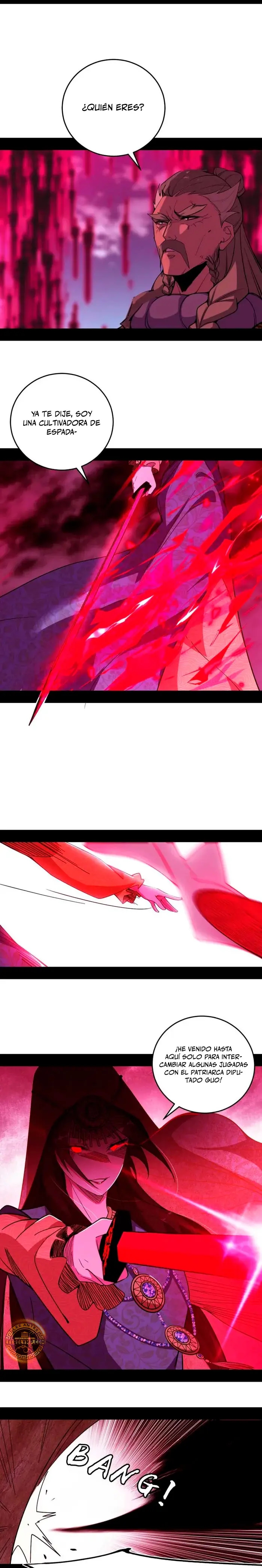 Soy un Dios Maligno > Capitulo 470 > Page 111