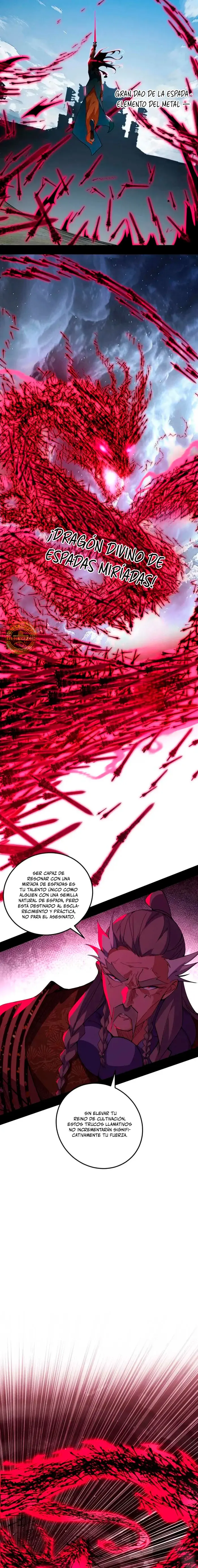 Soy un Dios Maligno > Capitulo 471 > Page 111